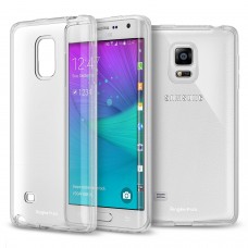 Samsung Galaxy Note Edge - Transparent Clear Sofe TPU Protective Cover Case